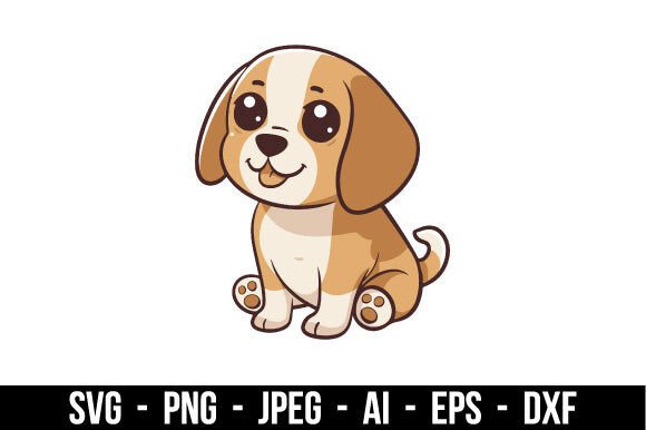 Download Sweet Beagle Vector - Premium Resources