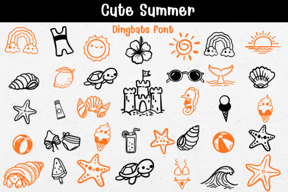 Download Cute Summer - Premium Bundle