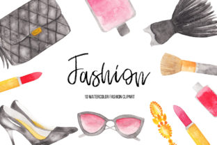 Download Watercolor Fashion Illustrations - Premium Resources