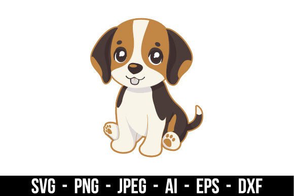 Download Adorable Beagle SVG - Premium Bundle