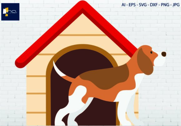 Download Dog Breed Beagle and House - Premium Resources